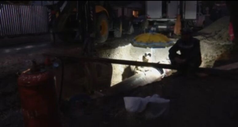    место проведения работ / t.me/gkhnovoross