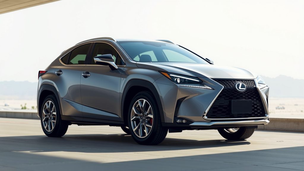    Что делает Lexus UX гибридный 2025 лучшим бюджетным премиум-авто?