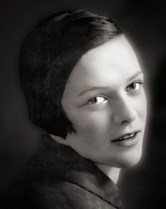 Фото: Татьяна в молодости 