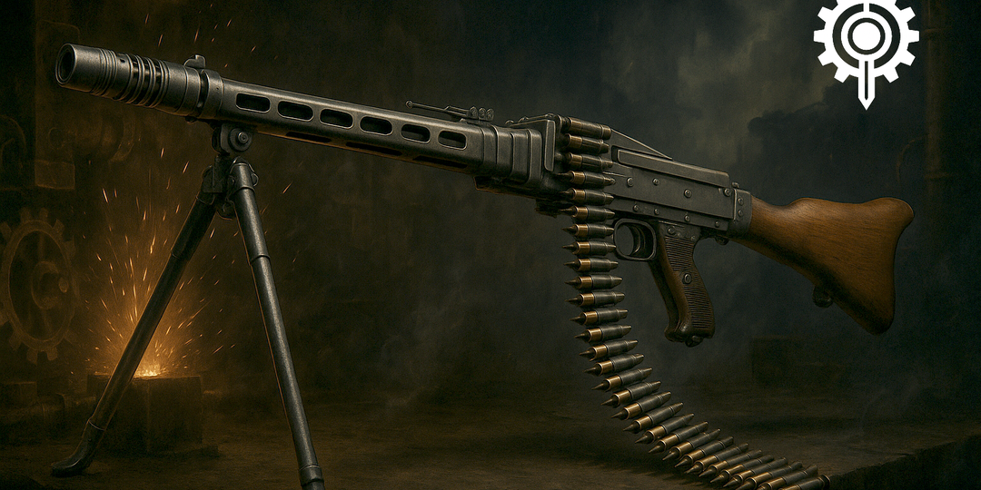 MG42: почему "Пилу Гитлера" копируют до сих пор?