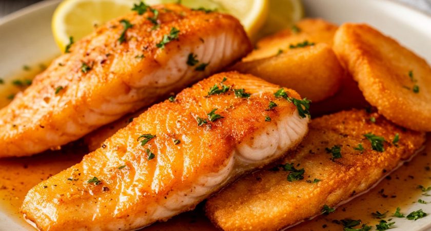    Рыбку жарю умеючи — получается нежная, вкуснее любых деликатесов: секрет всего в одном момент