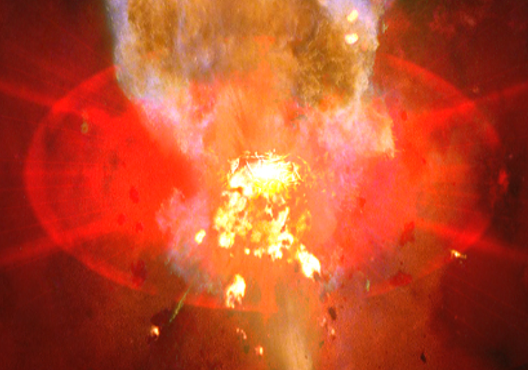 Горение фтора