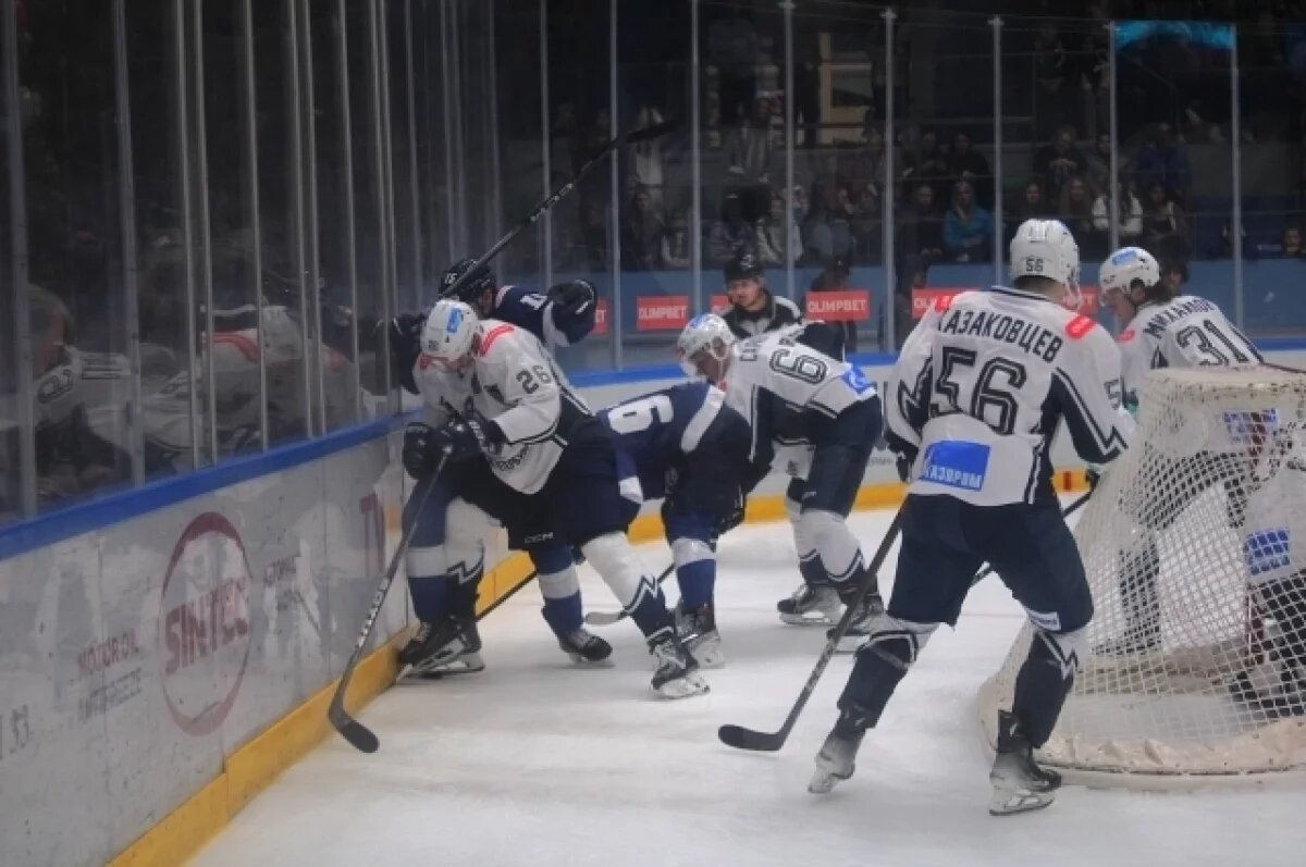    Воронежский «Буран» победил в сражении в Нефтекамске