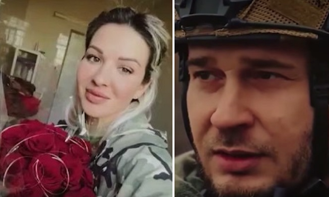 Юлия и ее муж Руслан