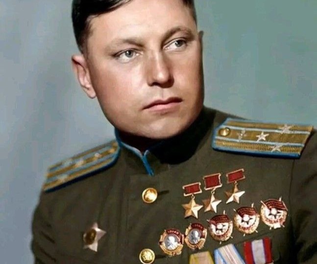 Александр Иванович Покрышкин