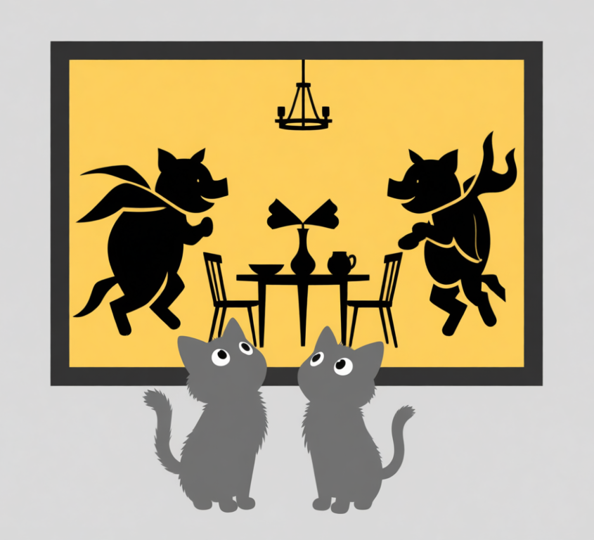 Голодные племянники