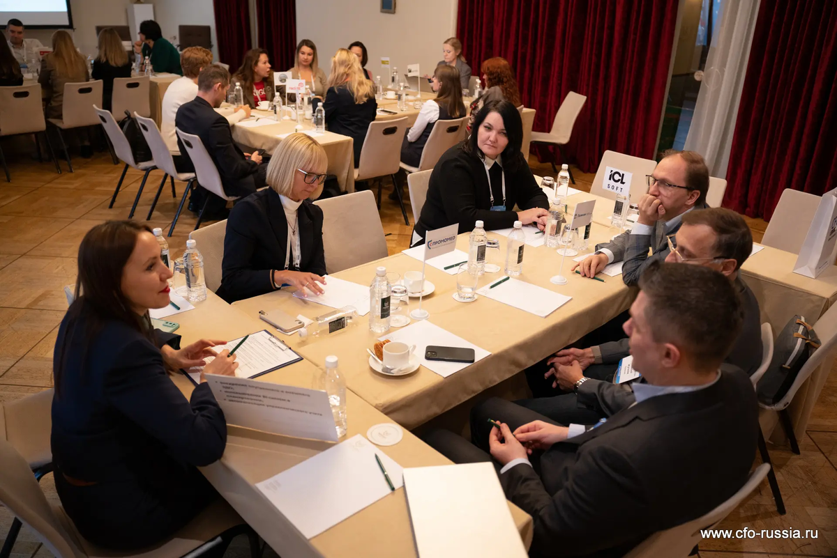 Тринадцатый форум финансовых директоров фармацевтического бизнеса Pharma CFO 2024