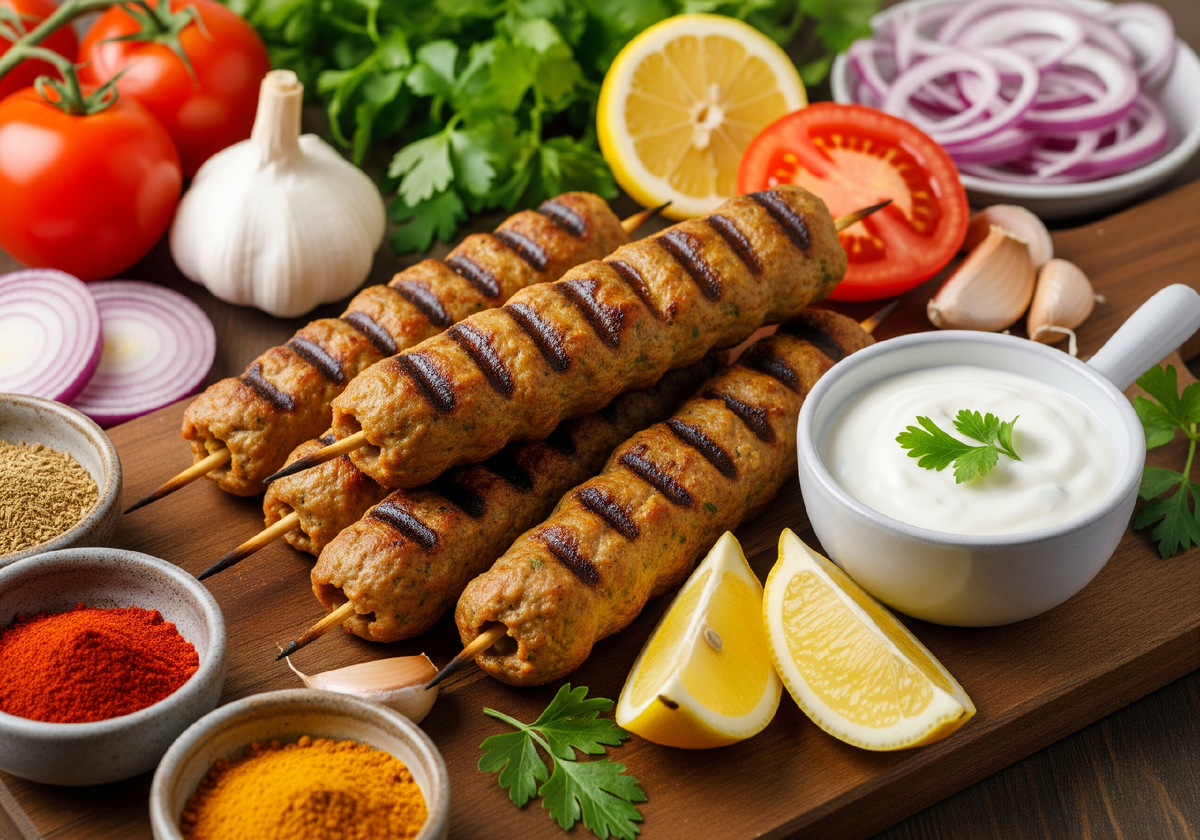 Йогуртовый маринад