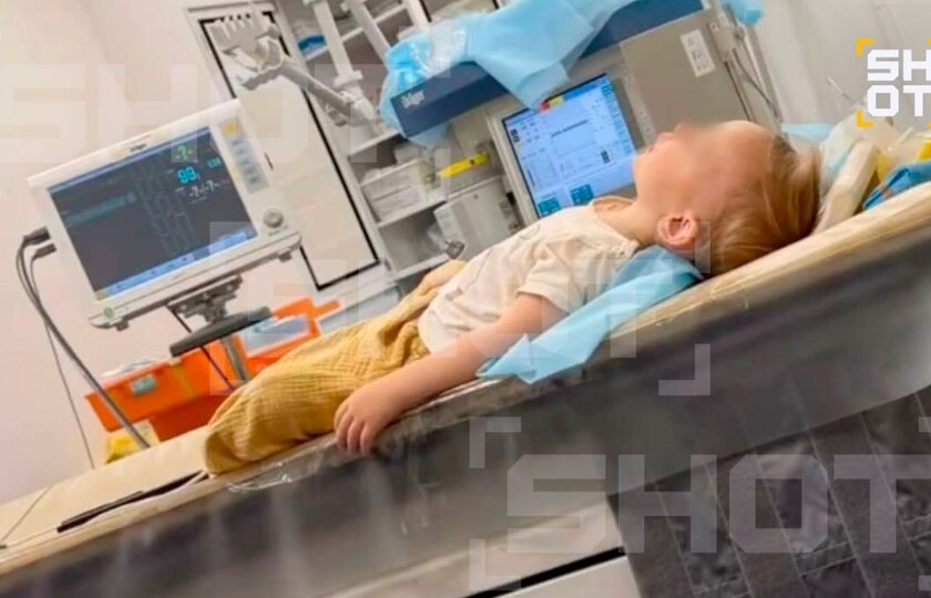 В Москве обильное промывание носа привело ребенка в больницу