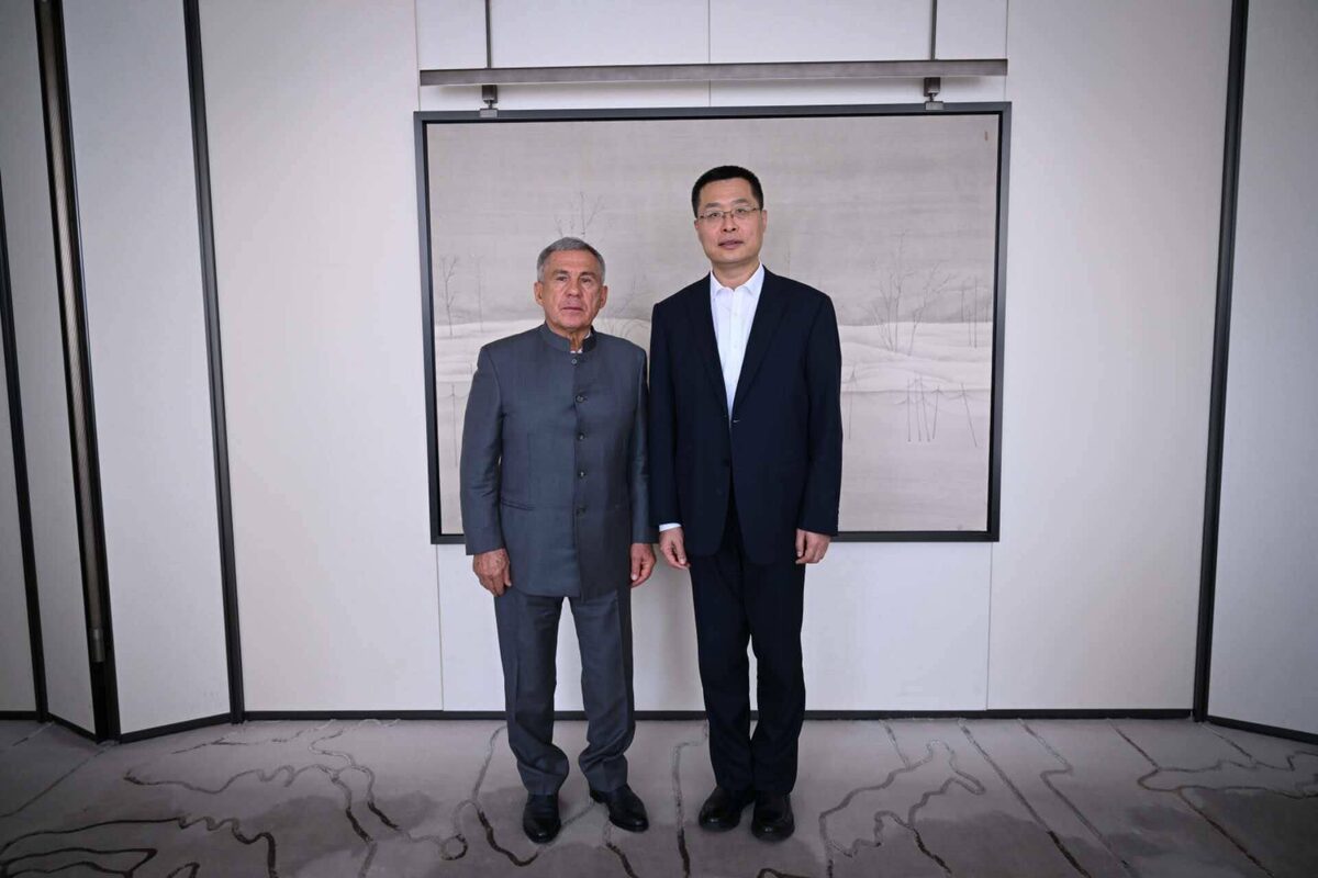 Фото: пресс-служба Раиса РТ