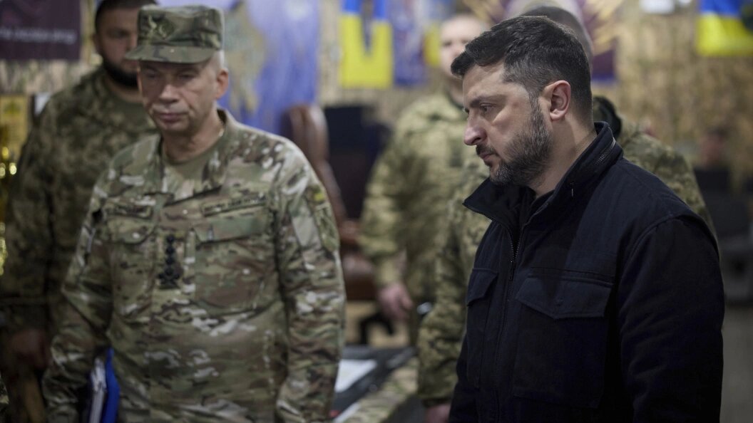    Фото: Ukraine Presidency/Ukrainian Pre /Globallookpress