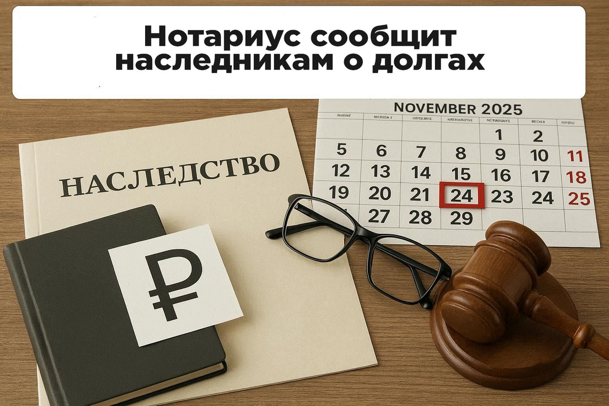 Нотариус и наследственные долги: новые правила с 24 ноября
