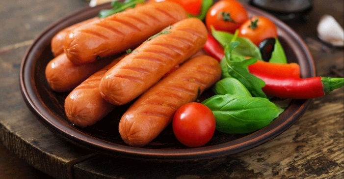 Вариант сервировки