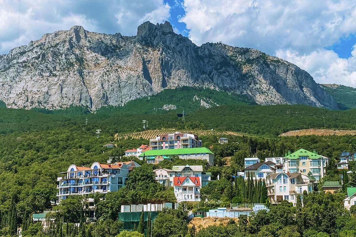 Вид на санатории в Крыму
© Туристический портал Республики Крым, Ксения Гасица