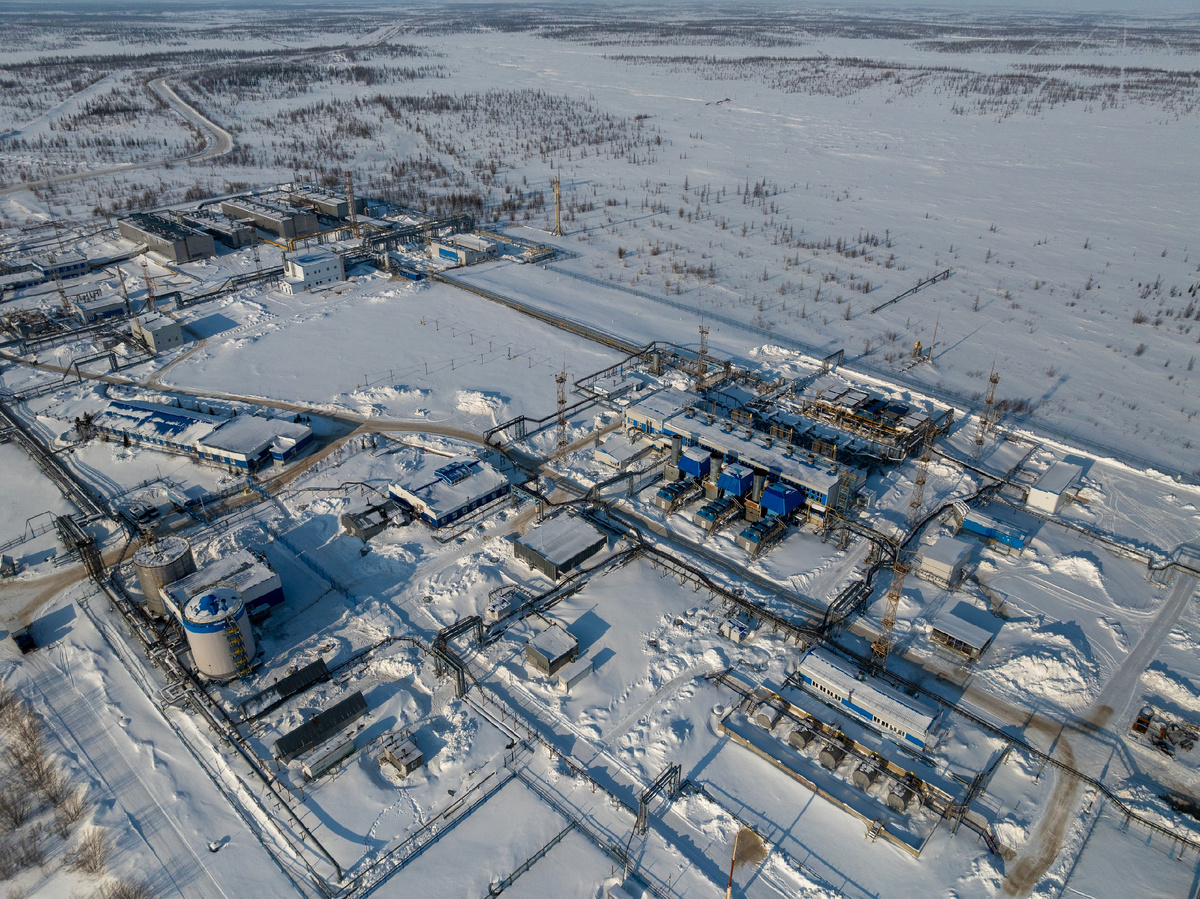 Газовый промысел № 3 Медвежьего месторождения