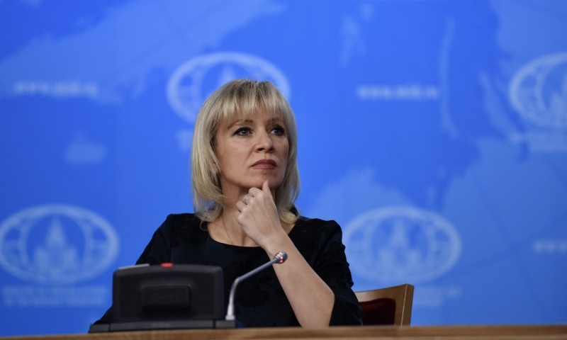    Мария Захарова. Фото: Дарья Ильина © REX