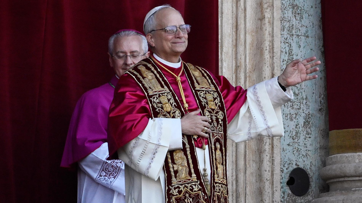    Папа Римский Лев XIV. Фото: Getty Images