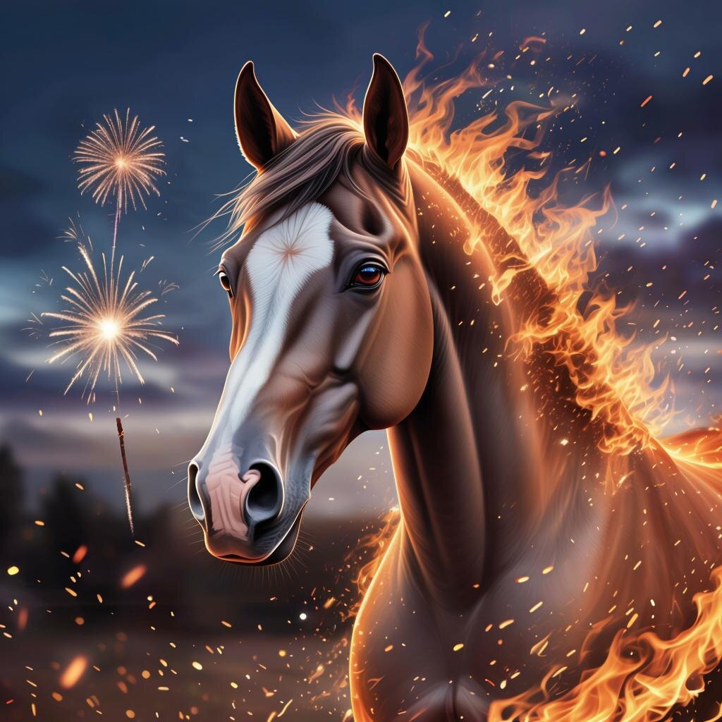 Она уже мчится, поднимая вихрь перемен. Встречайте — Огненная Кобылица 2026