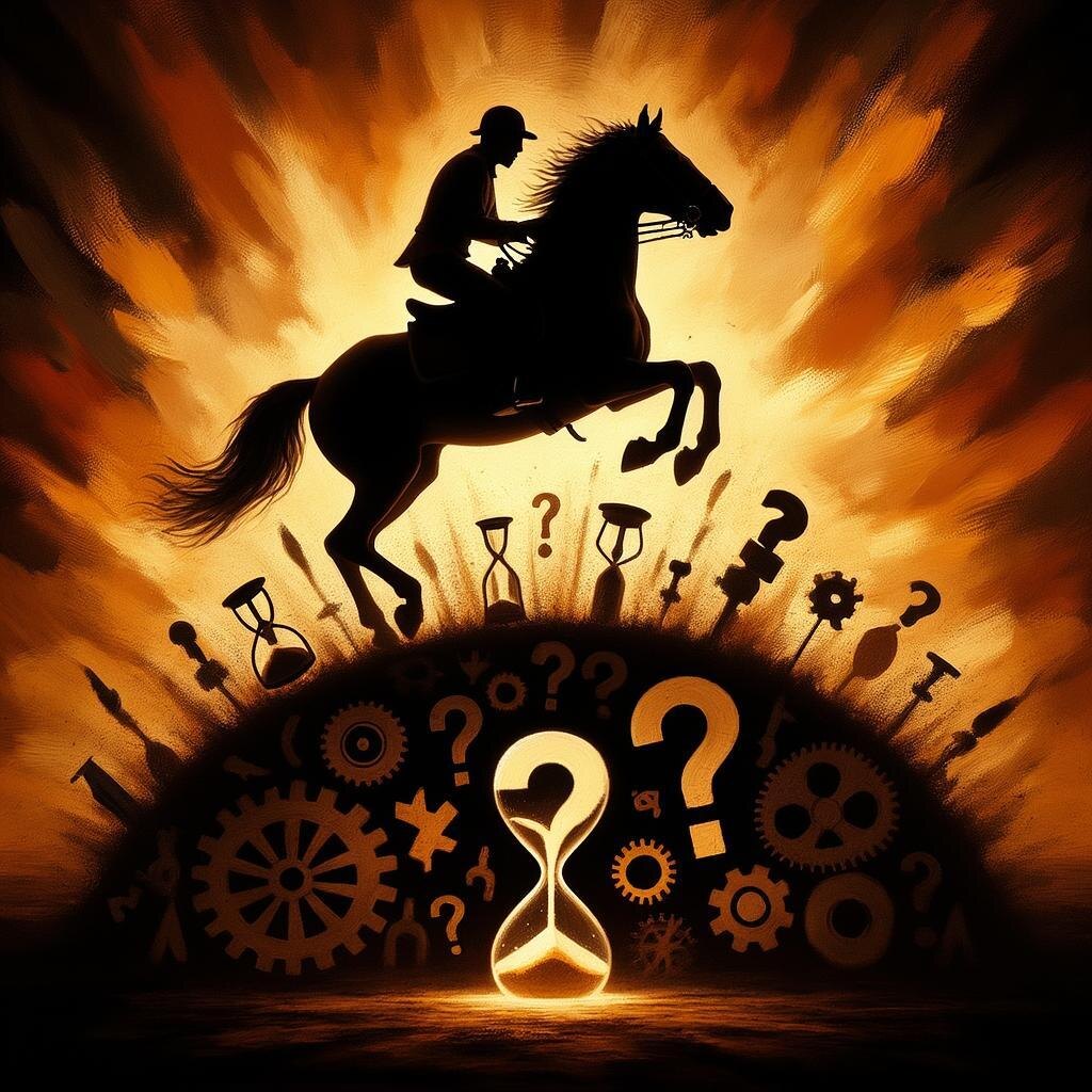 Год Огненной Лошади — не прогулка, а скачка с препятствиями. Главное — не вылететь из седла на крутом вираже