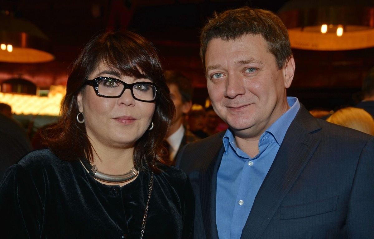 Ян Цапник с женой Галиной