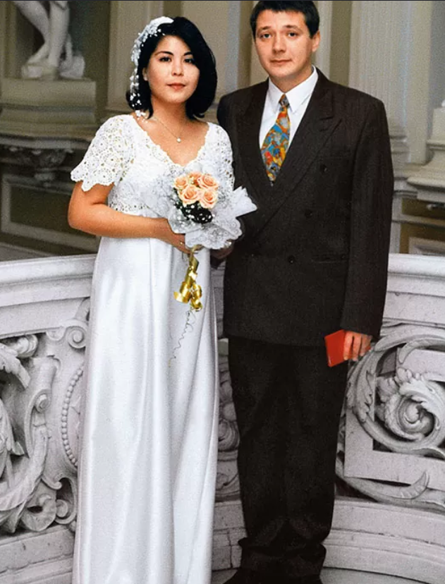 Ян Цапник с женой Галиной