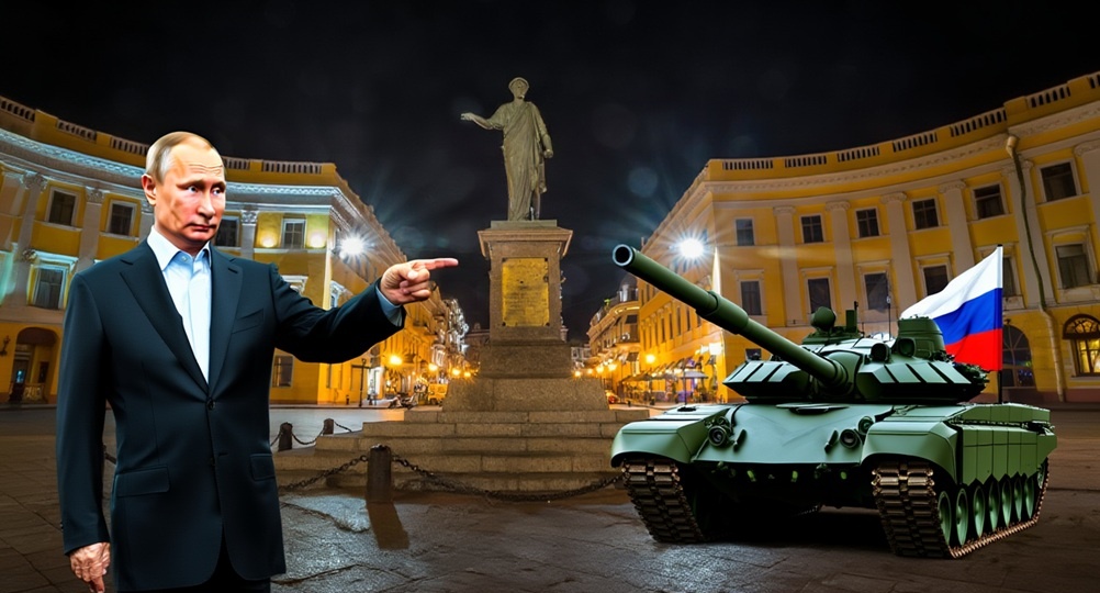 «Путин возьмет Одессу и сделает остатки Украины второй Белоруссией»: старейший американский журнал о внешней политике попытался залезть в голову президенту РФ