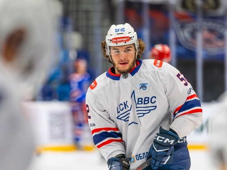     Цели Андрея Гришакова на этот сезон — приносить как можно больше пользы команде и попасть в состав тольяттинской «Лады». Фото: соцсети ХК ЦСК ВВС