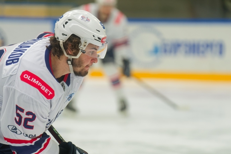     Андрей Гришаков. Фото: соцсети ХК ЦСК ВВС