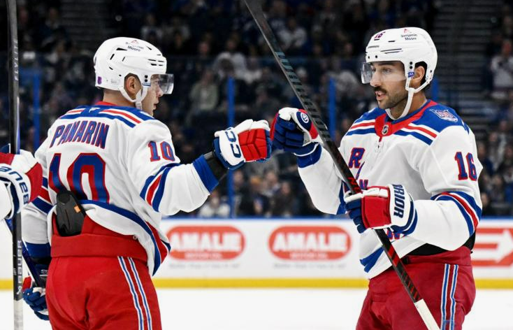 Артемий Панарин снабжал партнеов классными передачами. Фото: соцсети