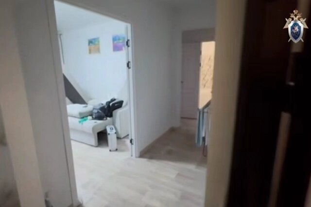    Тело нашли в полиэтилене внутри дивана. Фото: СУ СКР по Челябинской области