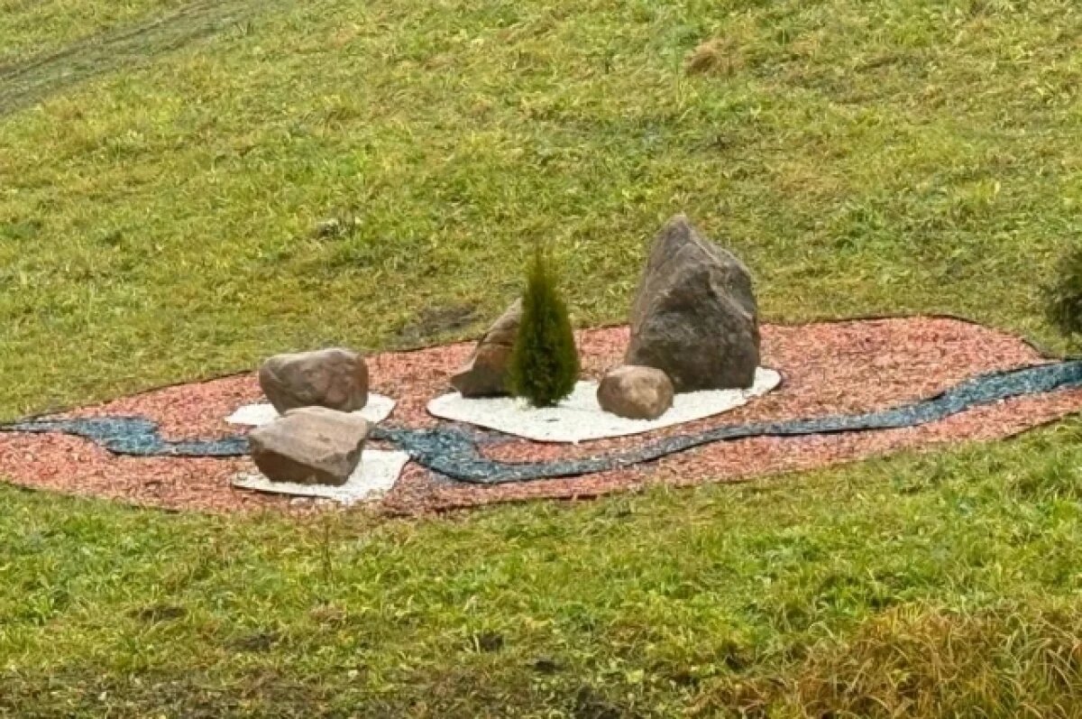    В Сухиничах Калужской области почти готова зона отдыха «Обаяние Баевки»