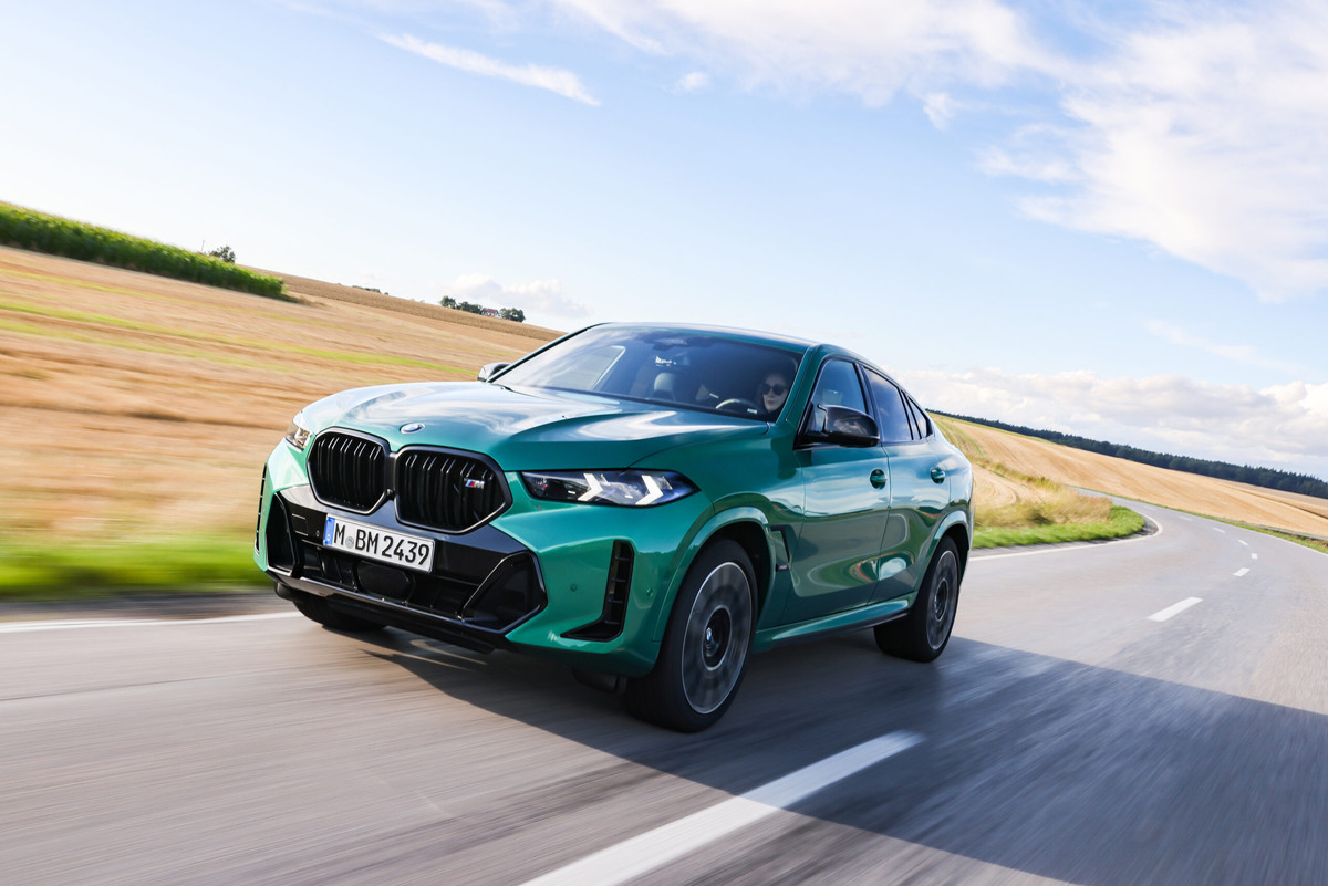    BMW X6. Фото BMW