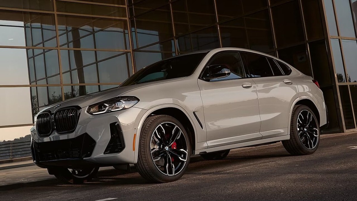    BMW X4. Фото BMW