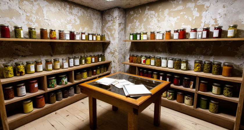    Вечная сырость в погребе ушла за час: дедовский метод, который передается из поколения в поколение