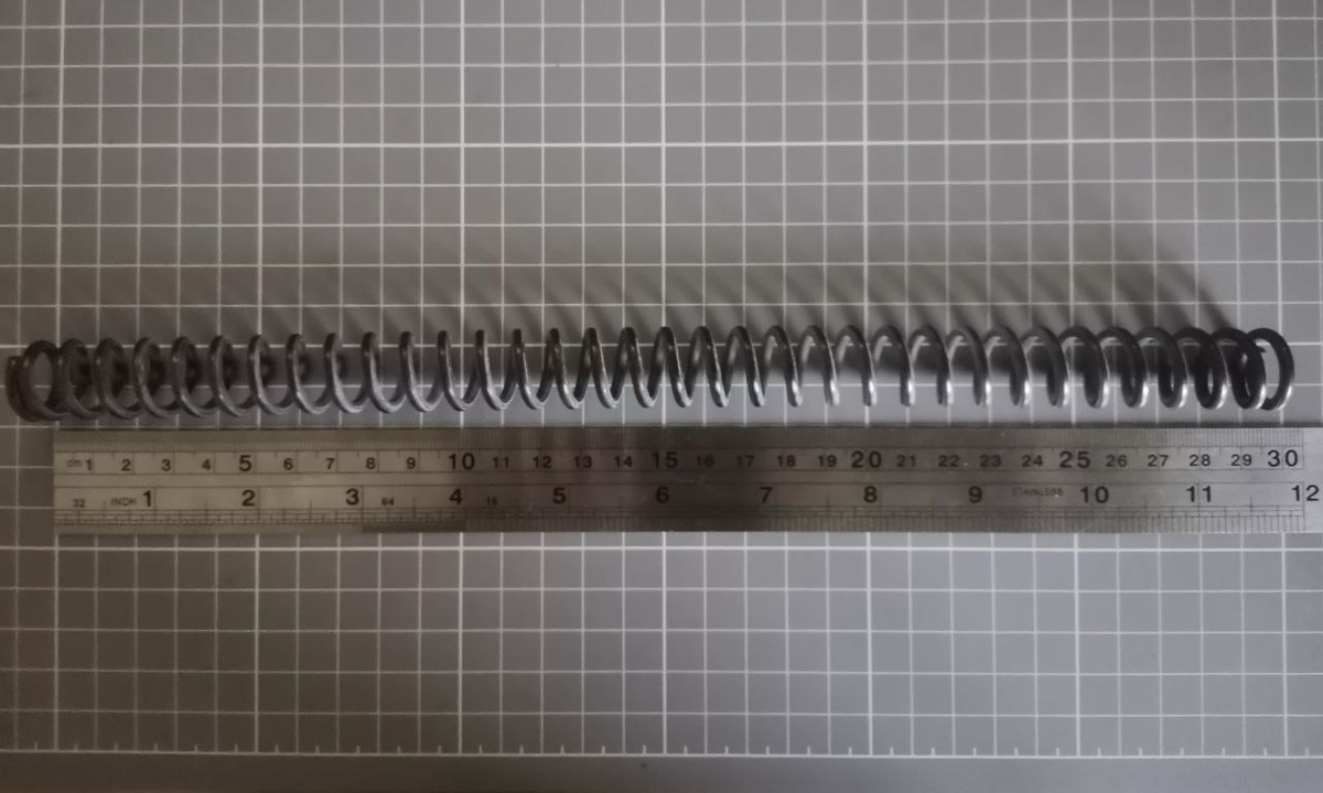 Новая пружина 30 см