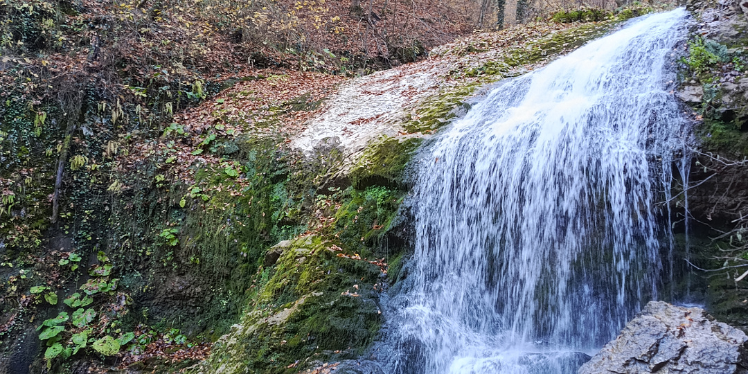Выходные в Адыгее. Водопады Руфабго.