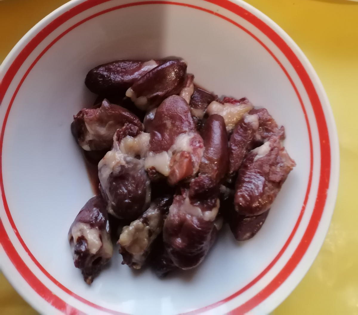 Фото 2. Сердце куриное
