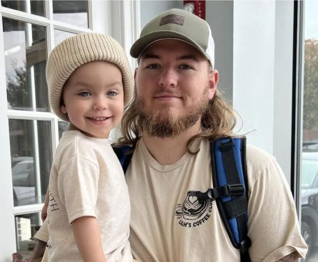    Лайма Смут с отцом. Фото: социальные сети