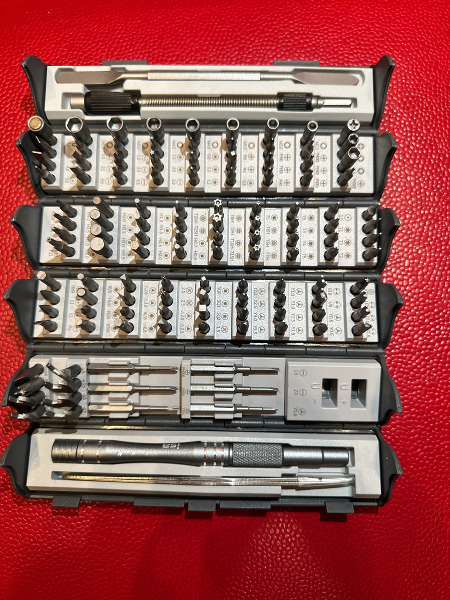 ISA Precision Multi-Tool Set 128-в-1