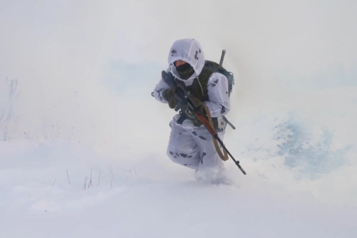    Контрактники-новички осваивают снайпинг в Хабаровском крае