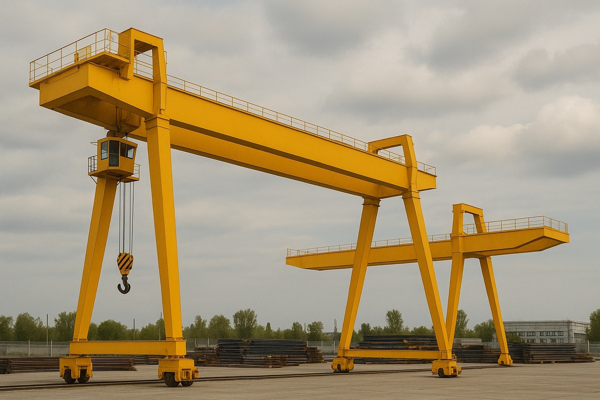 Покраска козлового крана: как защитить металл от коррозии и продлить срок службы на 10 лет