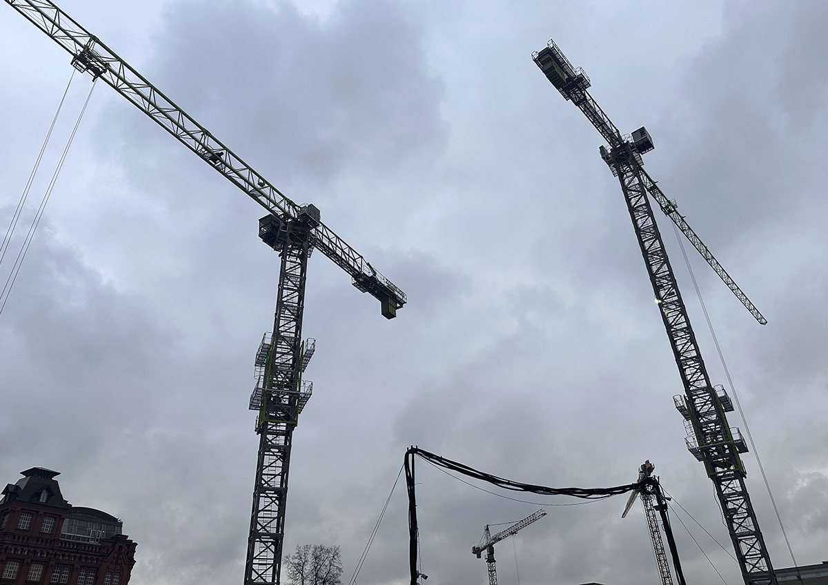 Рынок первичного жилья может столкнуться с дефицитом проектов. Фото © «Московская газета»