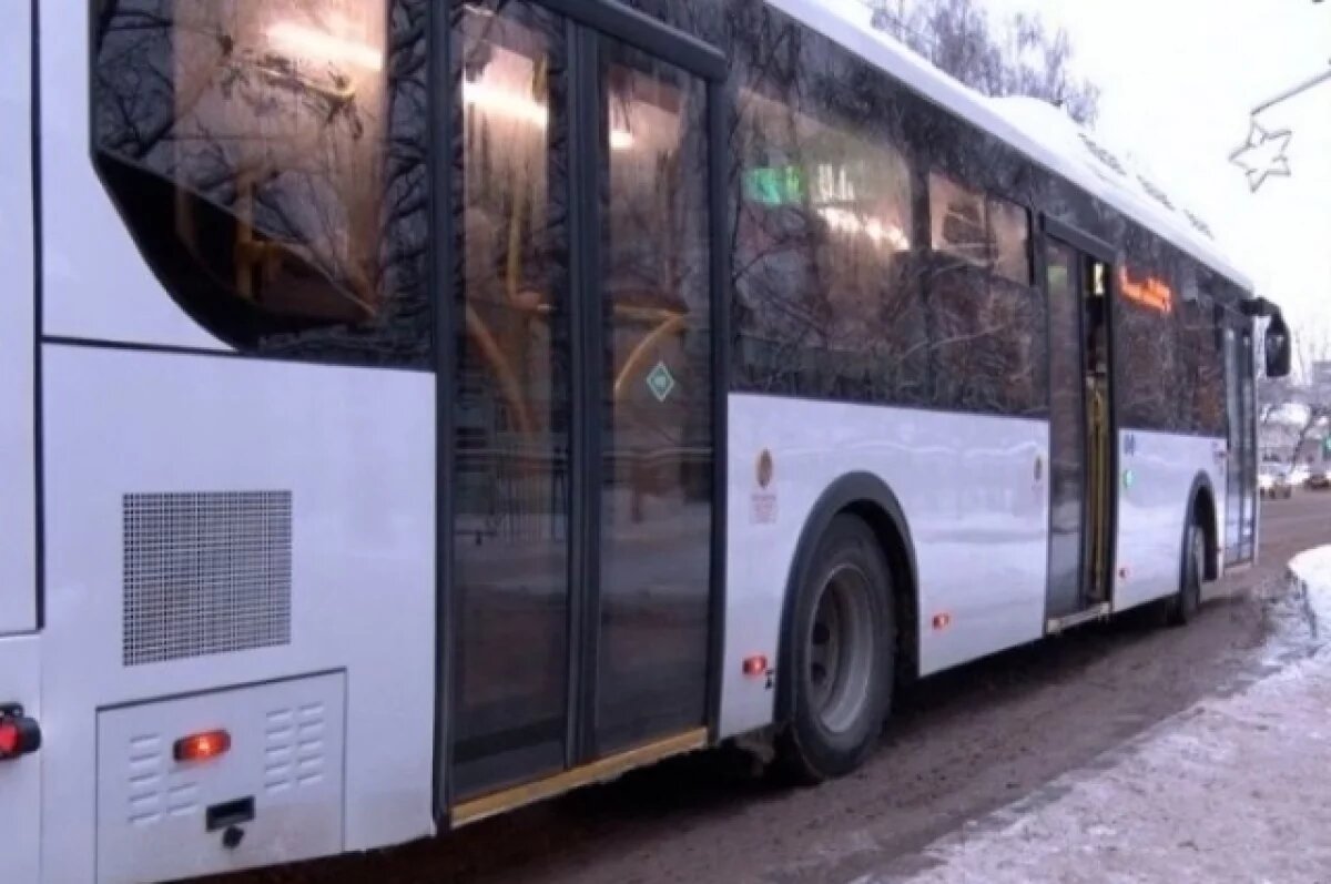    Автобусы № 55 будет курсировать по Кирову с января.