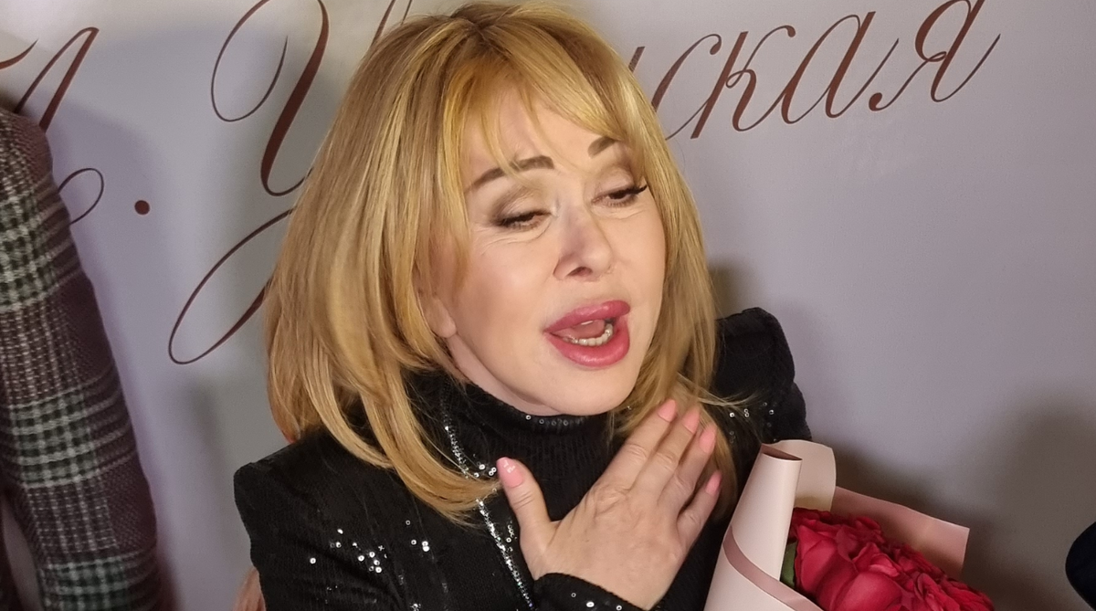 Любовь Успенская. Фото: Клео.ру