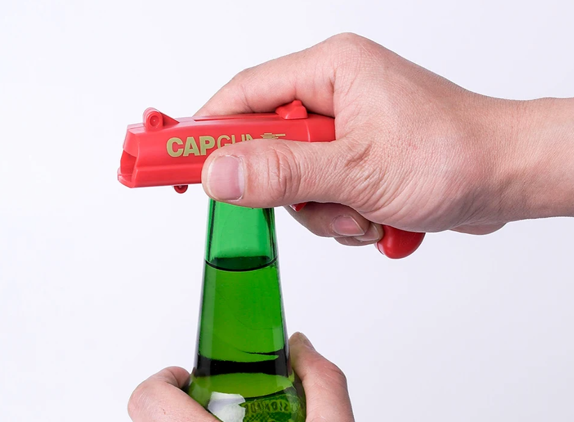 MOONBIFFY Пистолетная открывалка для бутылок