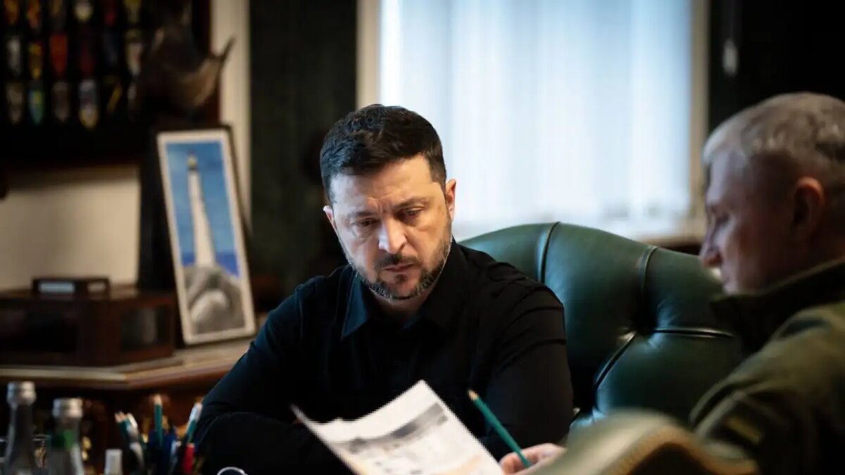    Владимир Зеленский. © Соцсети