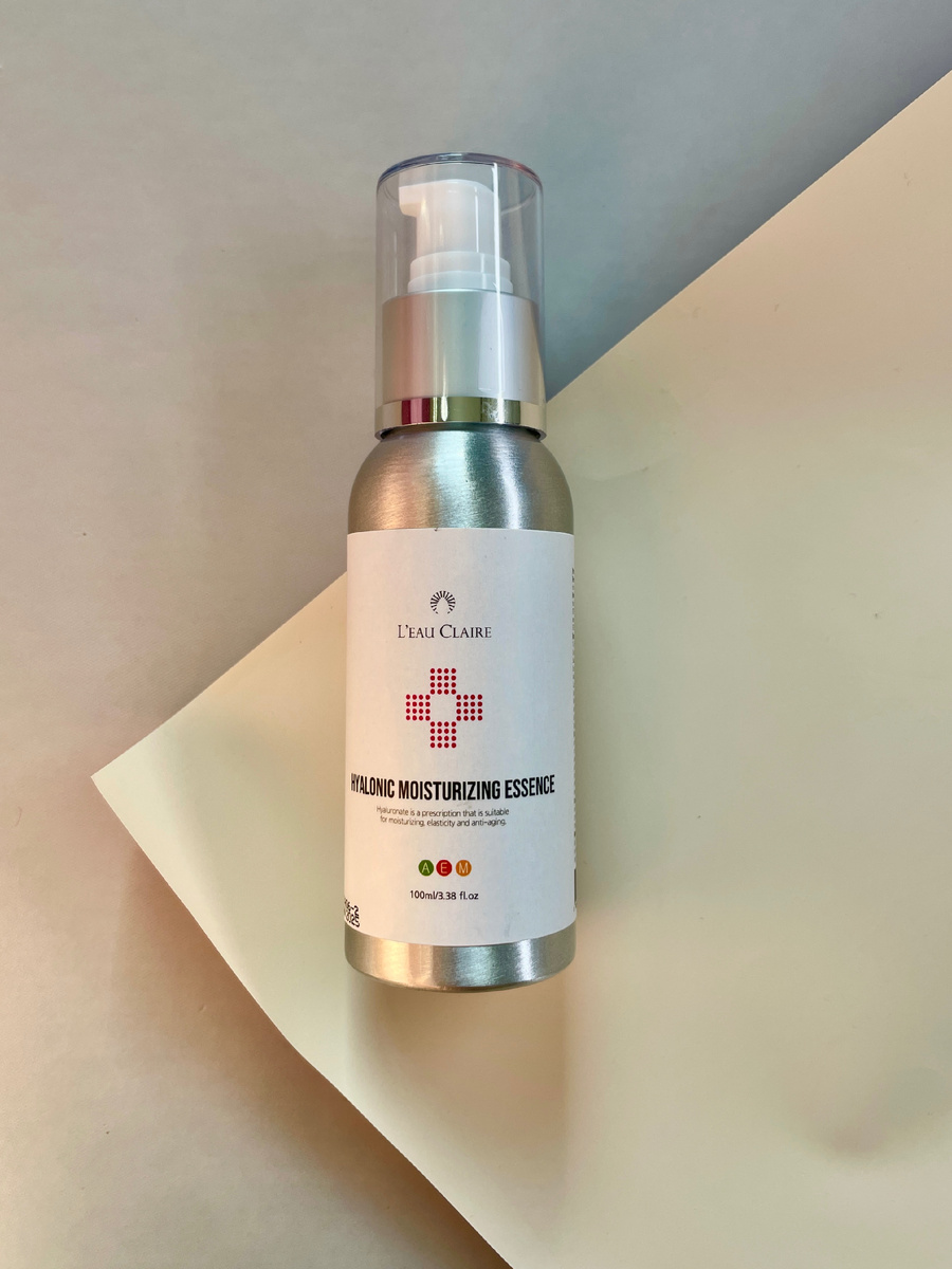 Эссенция увлажняющая с гиалуроновой кислотой от L’eau Claire