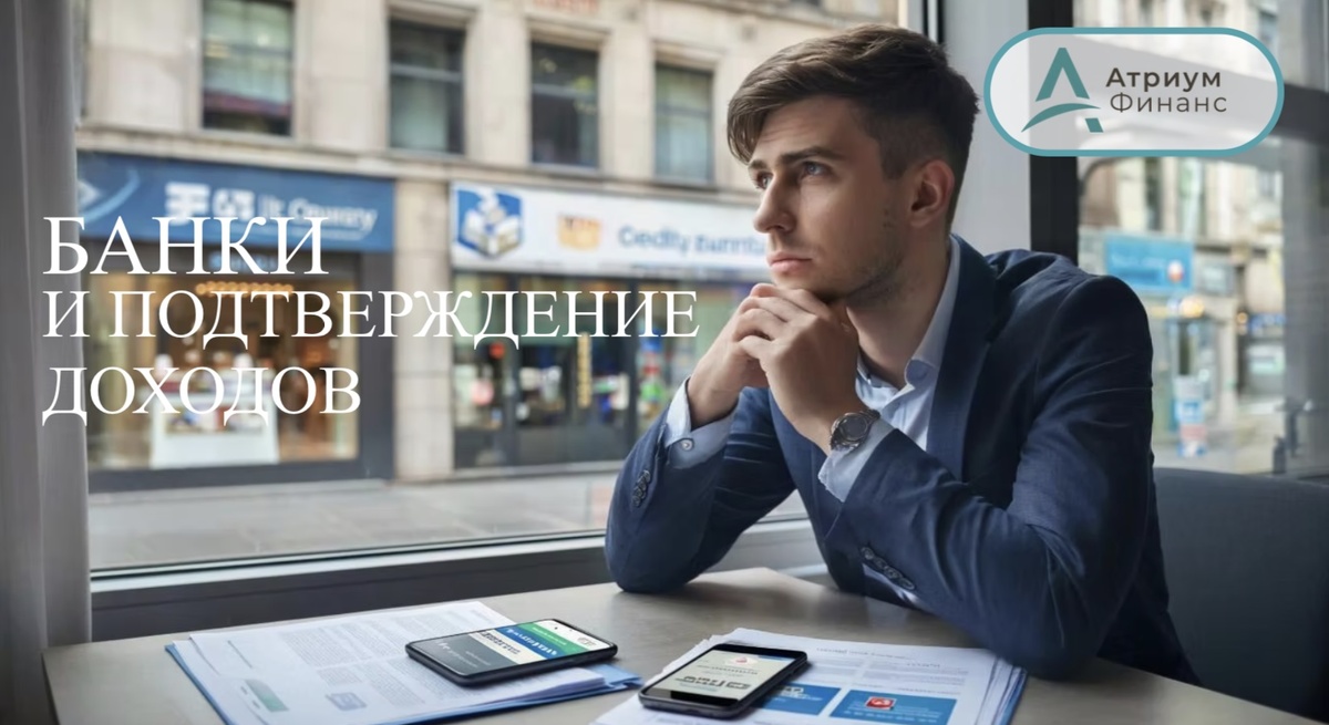 Подтверждение доходов