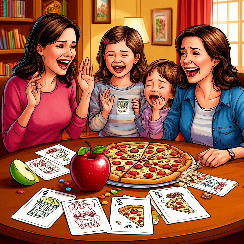 Дроби — это скучно? Только не в нашей версии математического лото! Готовый сценарий для семейного вечера, который научит ребенка щелкать дроби как орешки.