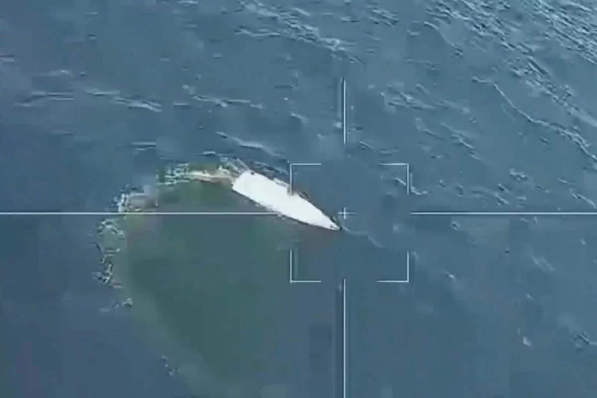    У побережья Туапсе отразили атаку безэкипажных катеров